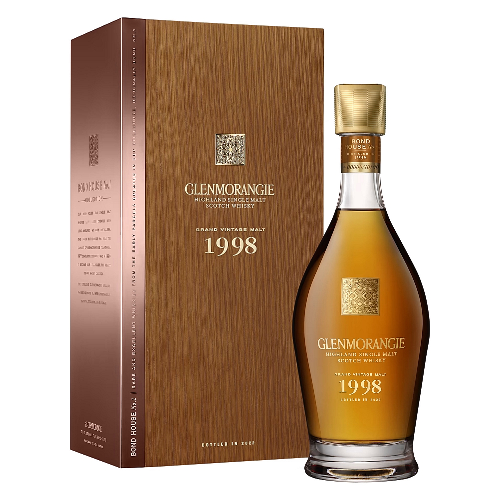 Glenmorangie Grand Vintage Malt 1998 Highland Single Malt Scotch Whisky 43% 0,7l