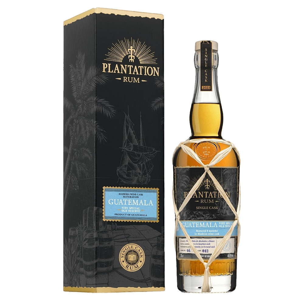 Rum Plantation Guatemala VSOR 2012 - Single Cask Collection 2023 - 49,3% 0,7l
