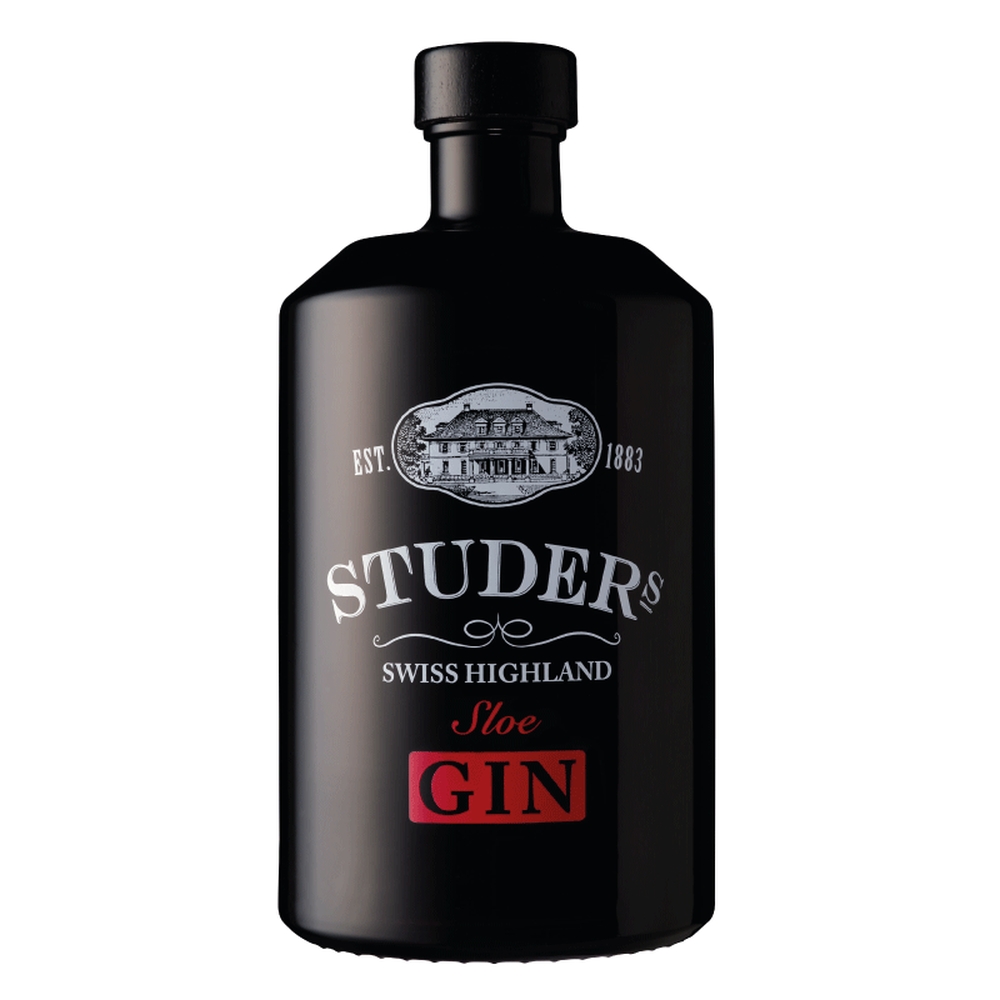 Studer Swiss Highland Sloe Gin Likör