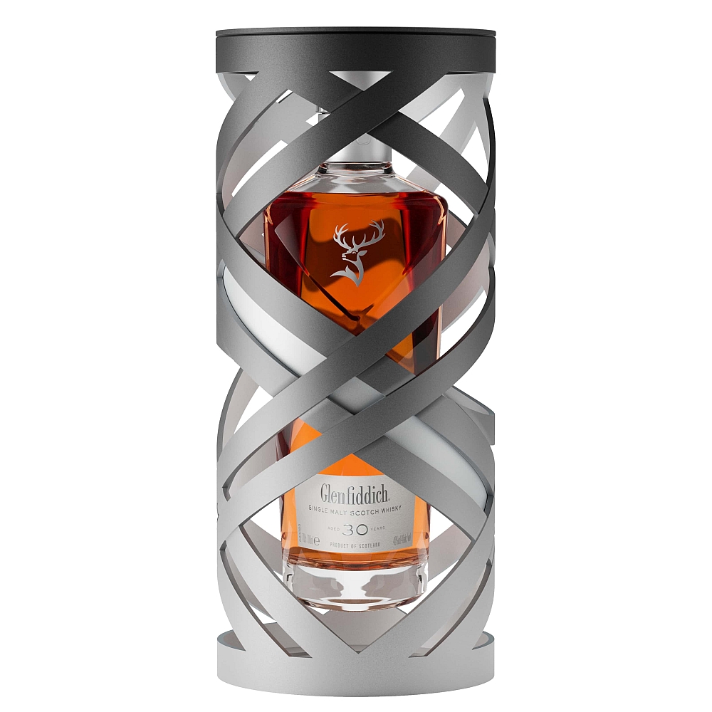 Glenfiddich 30 Years - Suspended Time - Single Malt Scotch Whisky 43% 0,7l