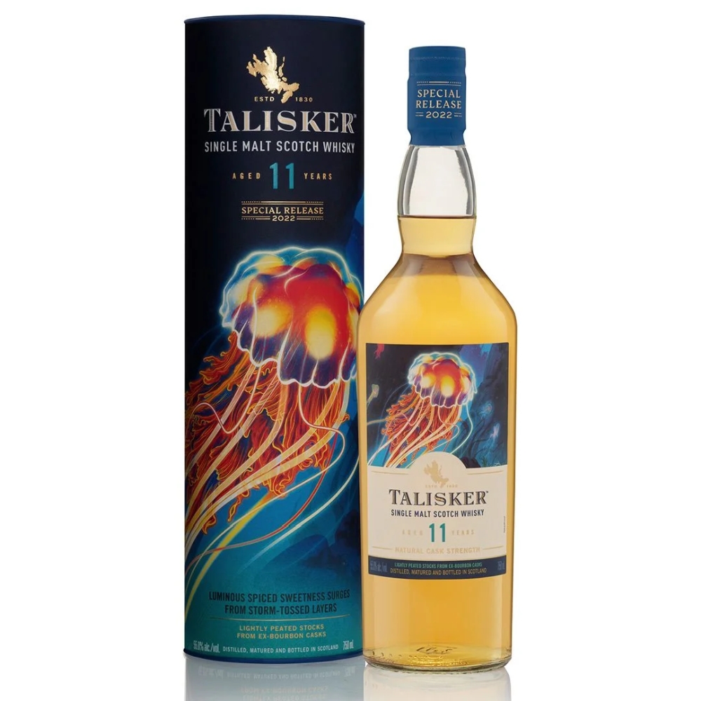 Talisker 11 Jahre Special Release 2022 Single Malt Scotch Whisky 55,1% 0,7l