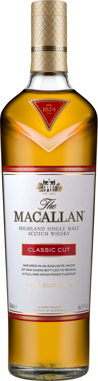The Macallan Classic Cut 2021 Limited Edition Single Scotch Malt Whisky 51% 0,7l