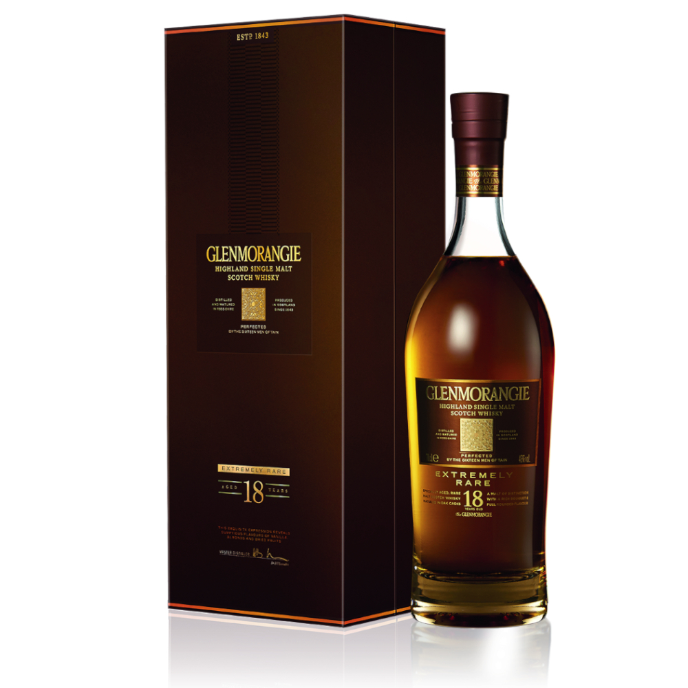 Glenmorangie 18 Jahre Extremely Rare Single Malt Scotch Whisky