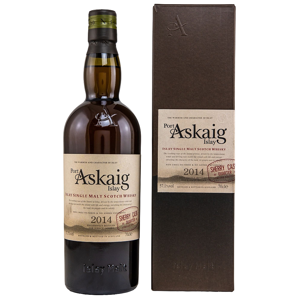 Port Askaig Sherry Cask Quarter 2014/2023 Islay Single Malt Scotch Whisky 57,1% 0,7l
