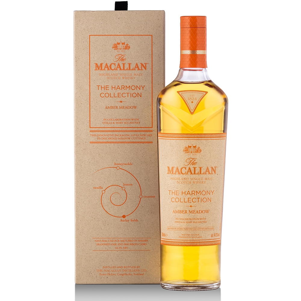 The Macallan Harmony Collection - Amber Meadow - Highland Single Scotch Malt Whisky 44,2% 0,7l