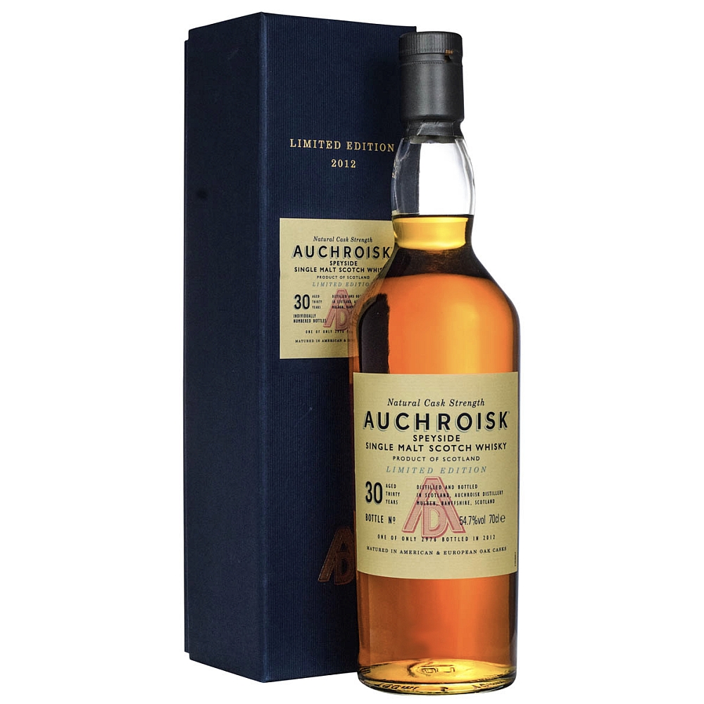 Auchroisk 30 Years – Special Release 2012 - Speyside Single Malt Scotch Whisky 54,7% 0,7l