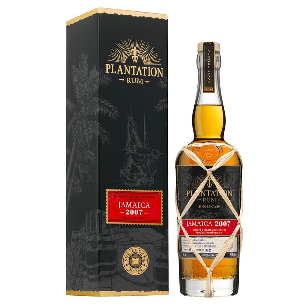 Rum Plantation Jamaica 2007 Single Cask Collection 2022 50,3% 0,7l