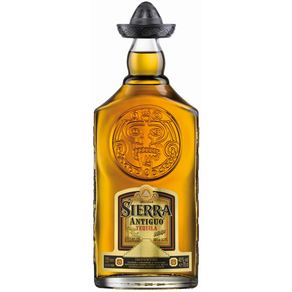 Sierra Antiguo Tequila Anejo 40% 0,7l
