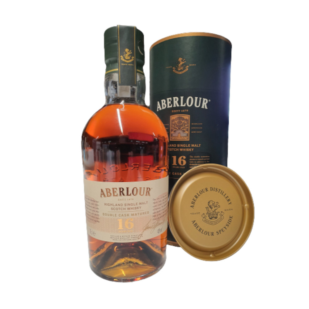Aberlour 16 Years Speyside Single Malt Scotch Whisky 40% 0,7l
