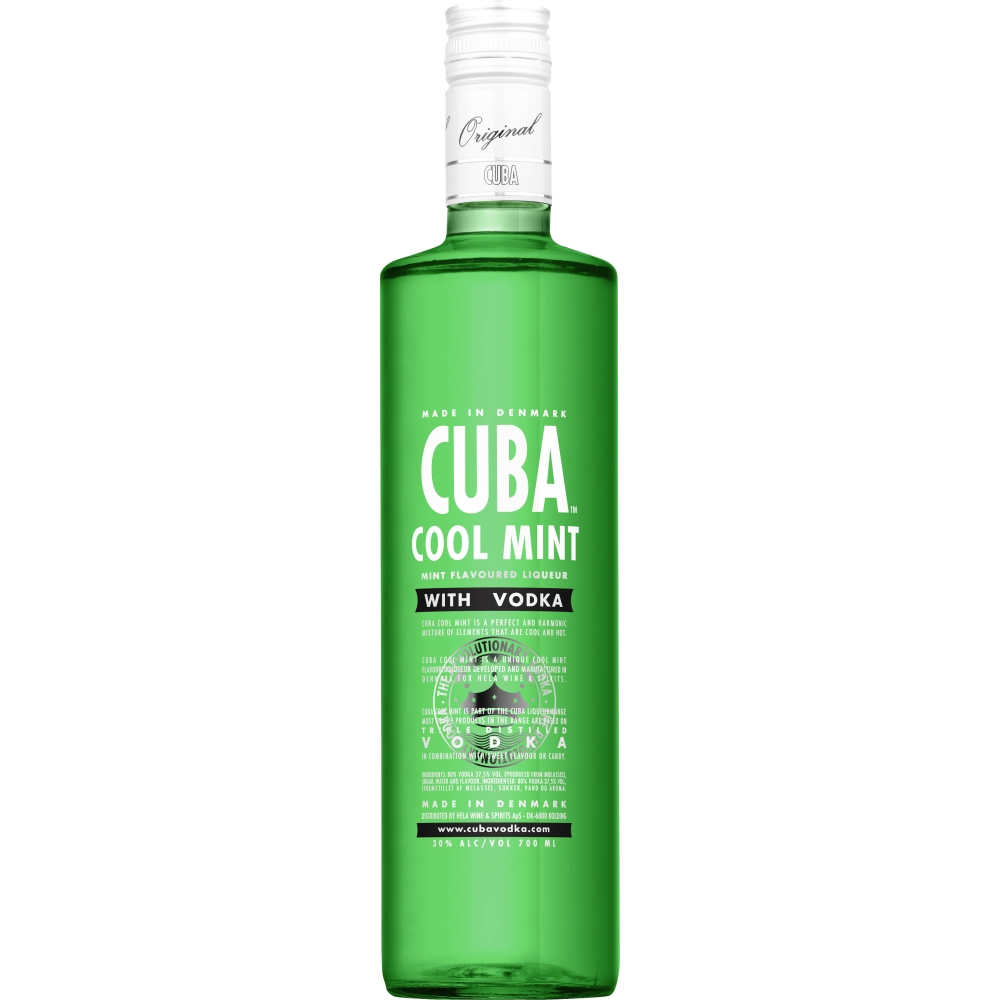 Cuba Cool Mint Flavoured Liqueur 30% 0,7l