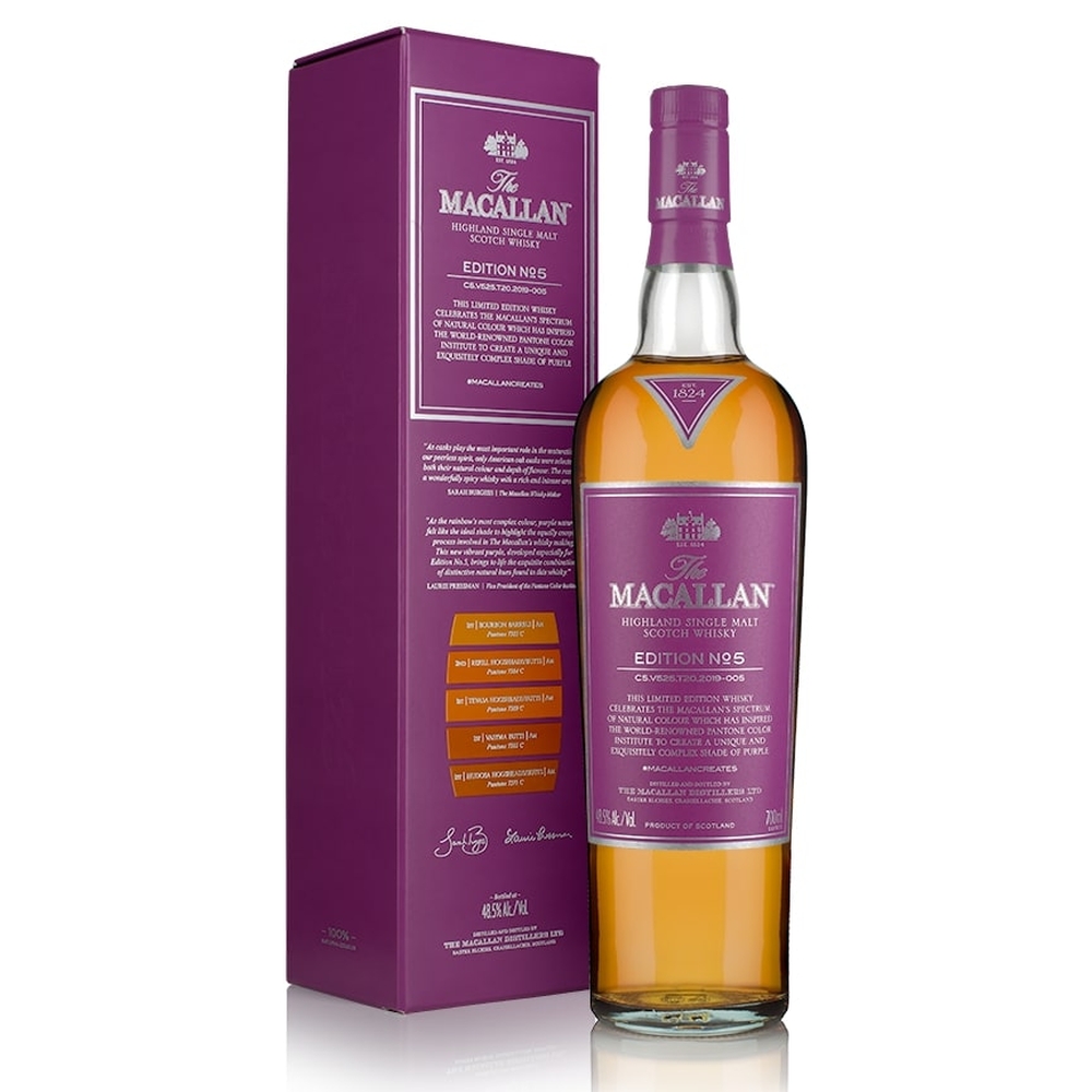 The Macallan Edition No. 5 Highland Single Scotch Malt Whisky 48,5% 0,7l