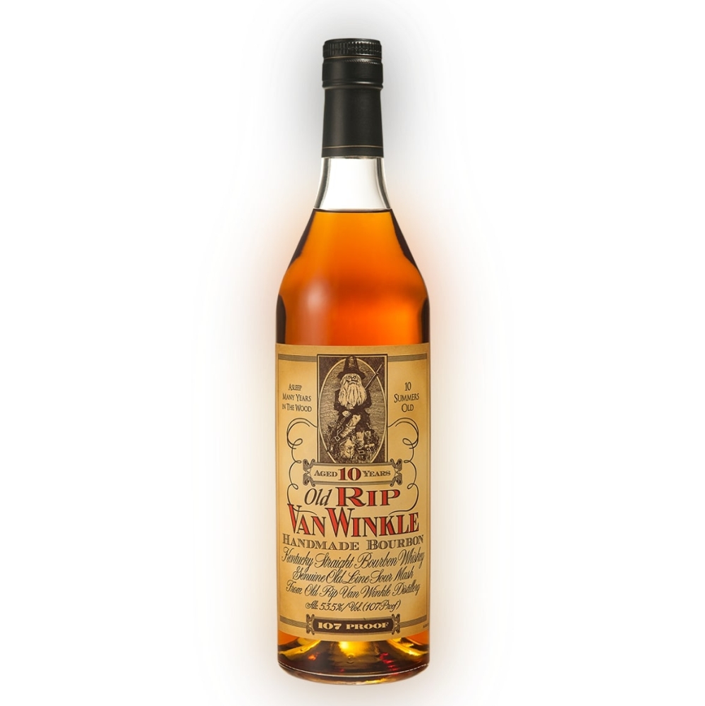 Old Rip Van Winkle 10 Years Handmade Kentucky Straight Bourbon Whiskey 53,5% 0,7l