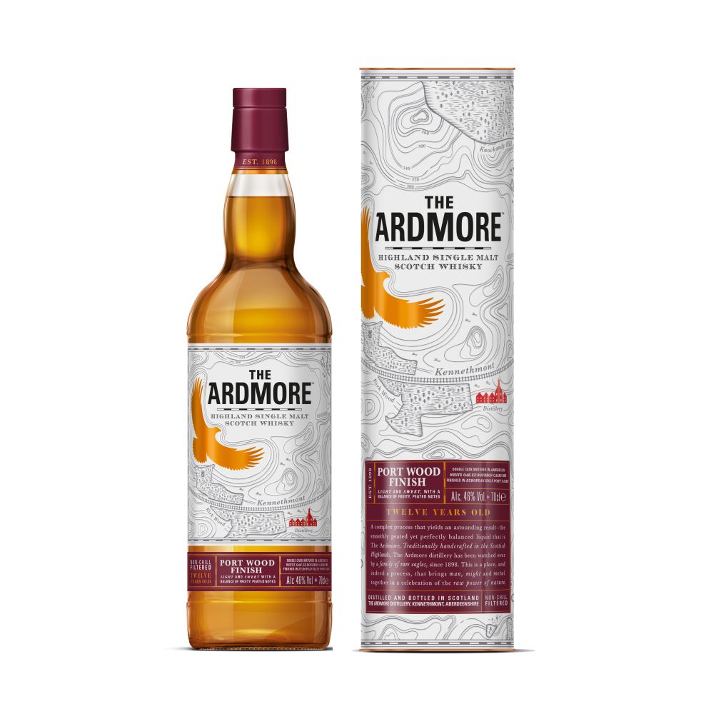 The Ardmore Portwood Finish