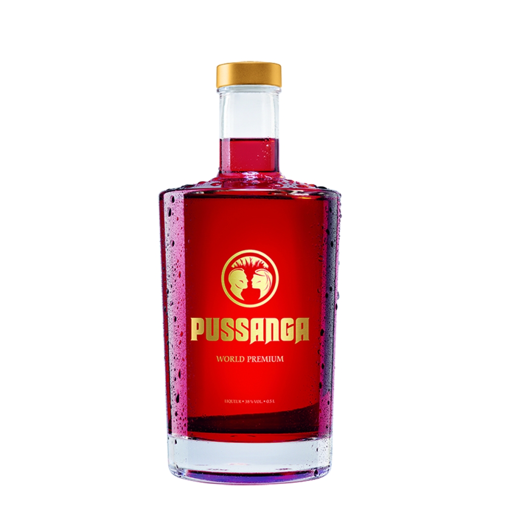 Pussanga World Premium Liqueur 38% 0,5l