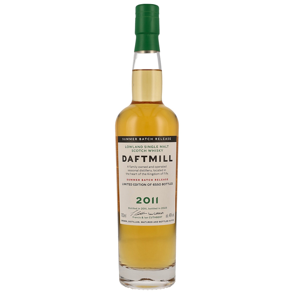 Daftmill Lowland Single Malt Scotch Whisky 2011/2023 Summer Batch Release 46% 0,7l