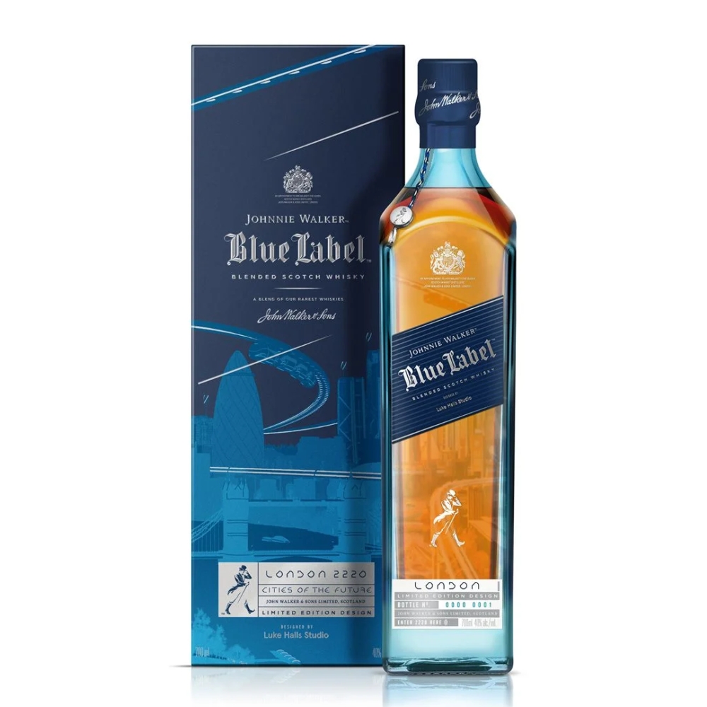 Johnnie Walker Blue Label Cities of the Future Blended Scotch Whisky - London Edition 40% 0,7l