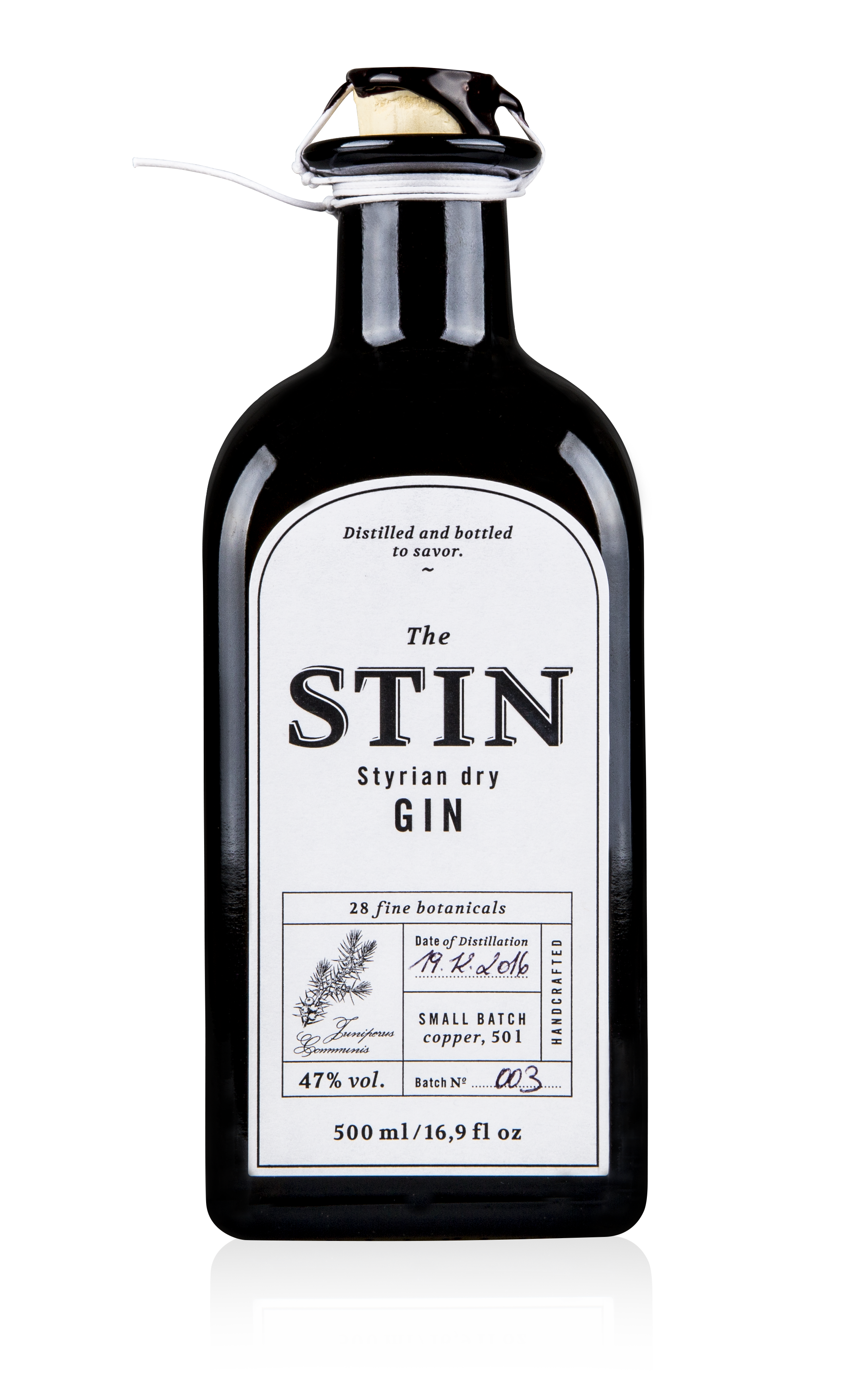 Stin Gin Classic Proof 47% 0,5l