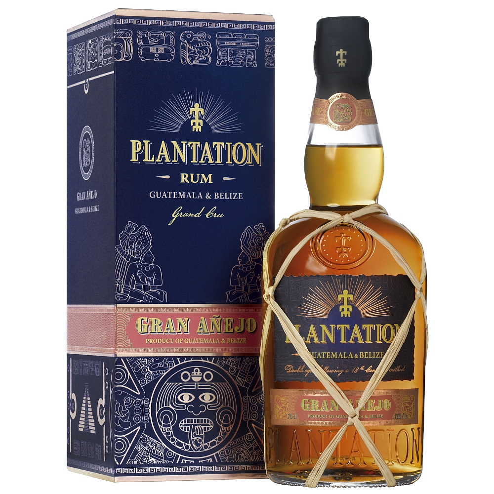 Rum Plantation Gran Anejo Guatemala & Belize 42% 0,7l