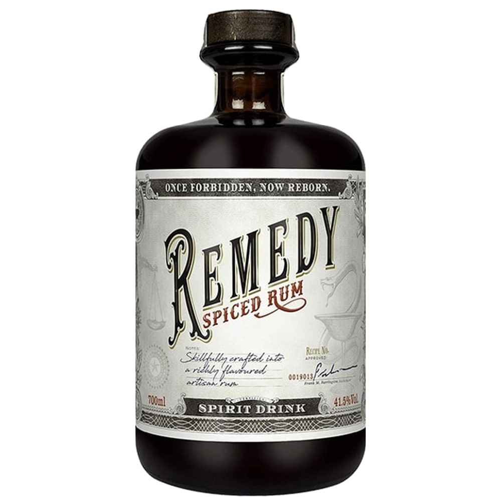 Remedy Spiced Spirit Drink 41,5% 0,7l
