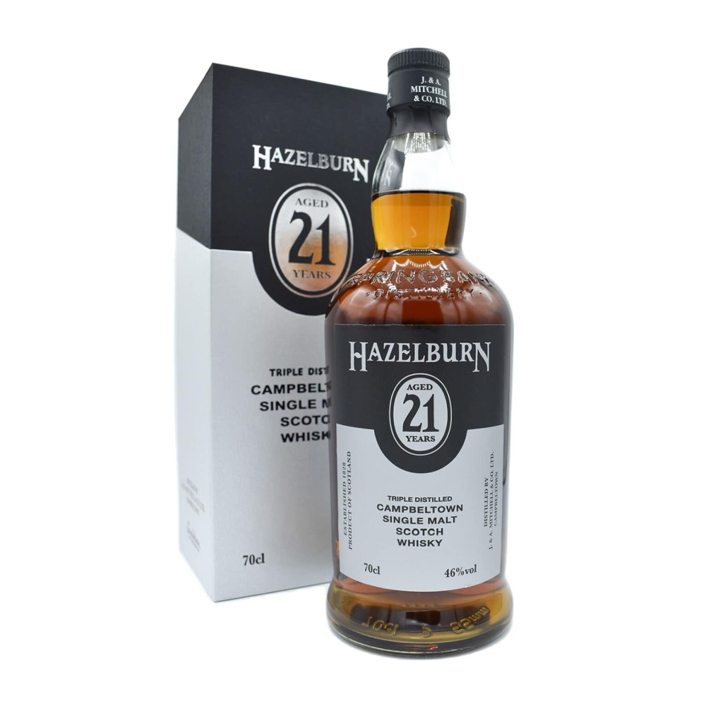 Hazelburn 21 Years 2023 Release Campbeltown Single Malt Scotch Whisky 43,2% 0,7l