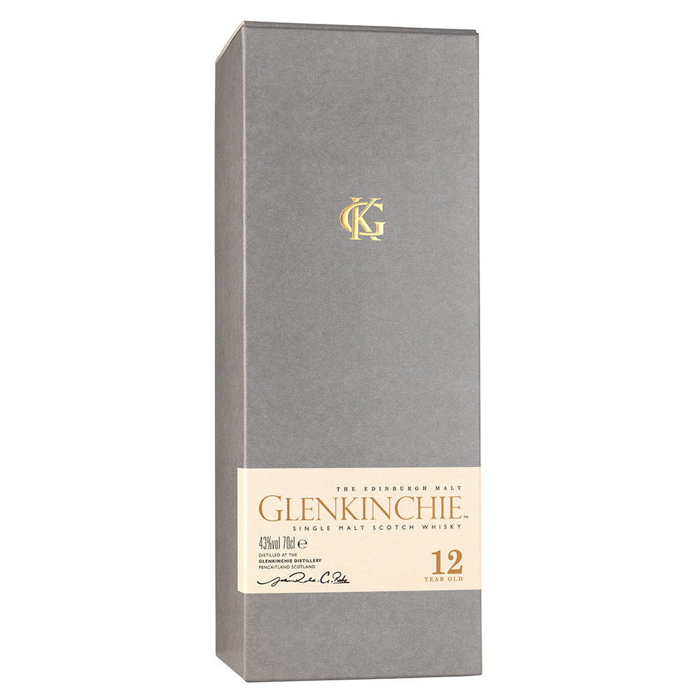 Glenkinchie 12 Years Single Malt Scotch Whisky 43% 0,7l