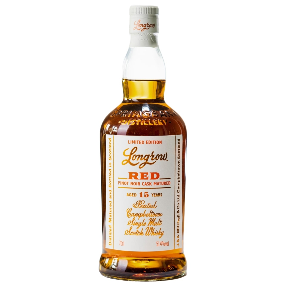Longrow RED 15 Years Peated Campbeltown Single Malt Scotch Whisky 51,4% 0,7l