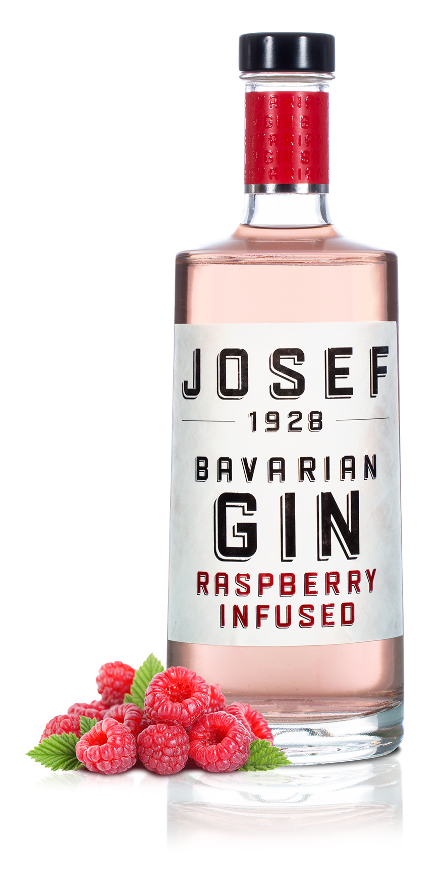 Josef 1928 Bavarian Gin Raspberry Infused 42% 0,5l