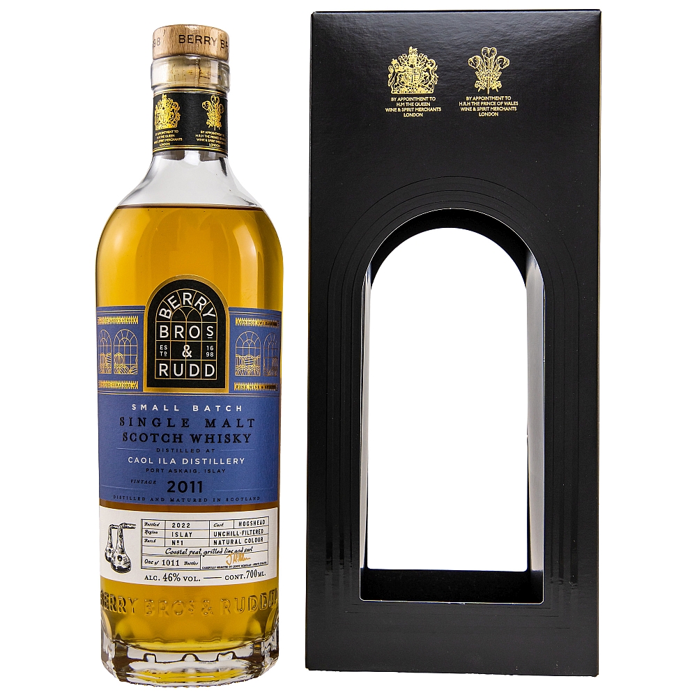 Berry Bros & Rudd - Caol Ila Single Malt Scotch Whisky 2011/2022 46% 0,7l