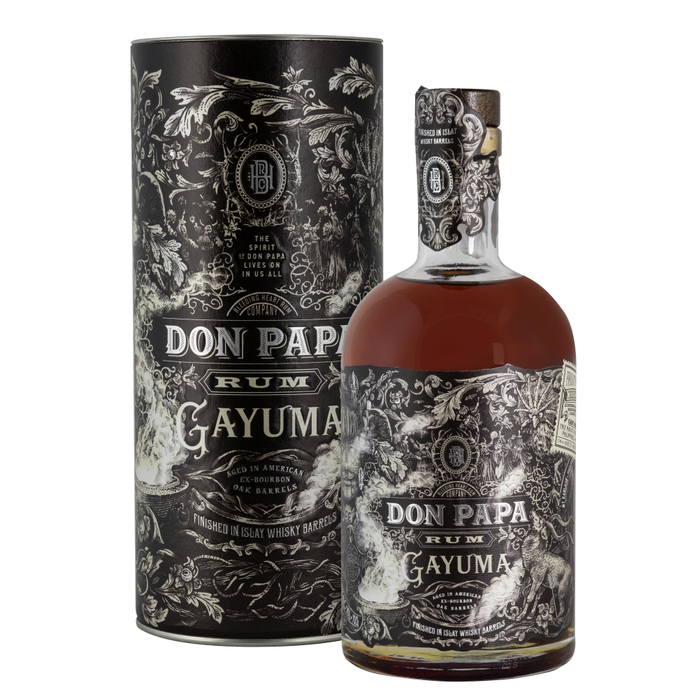 Don Papa Rum Gayuma 40% 0,7l