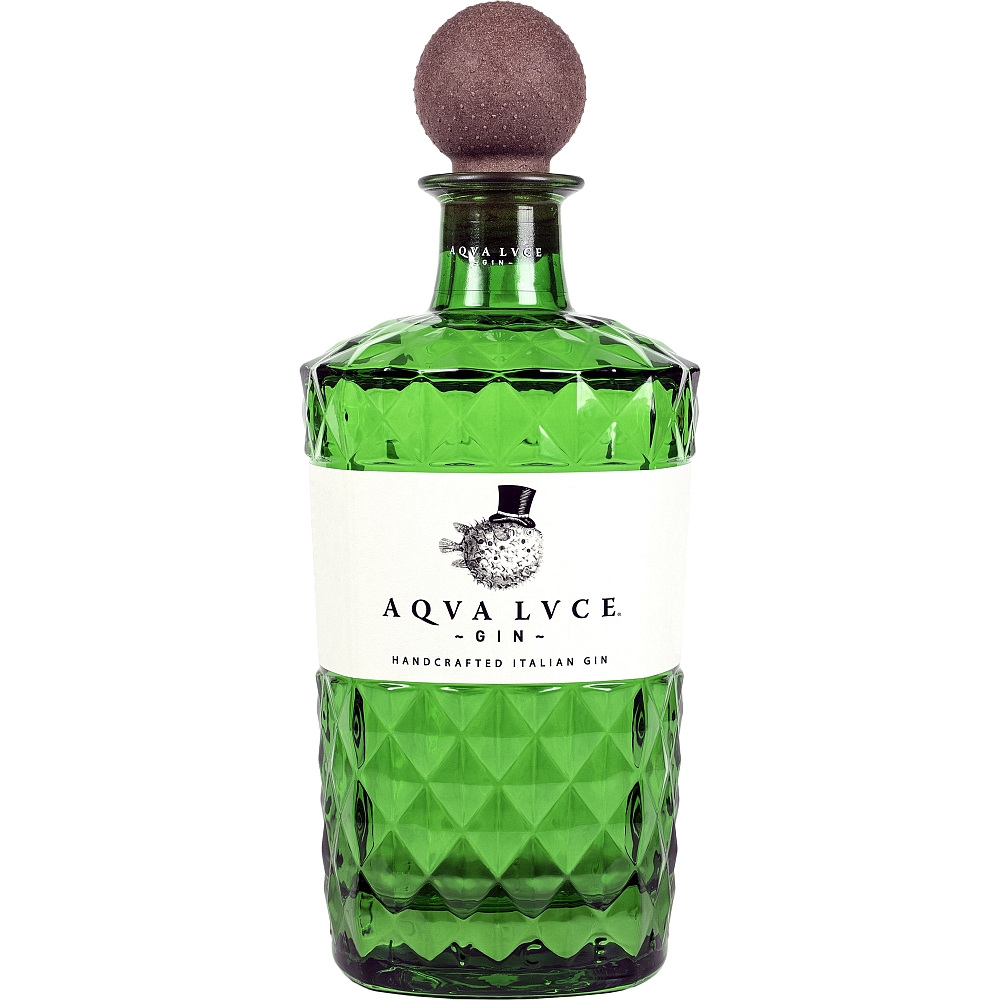 Aqva Lvce Handcrafted Italian Gin 47% 0,7l