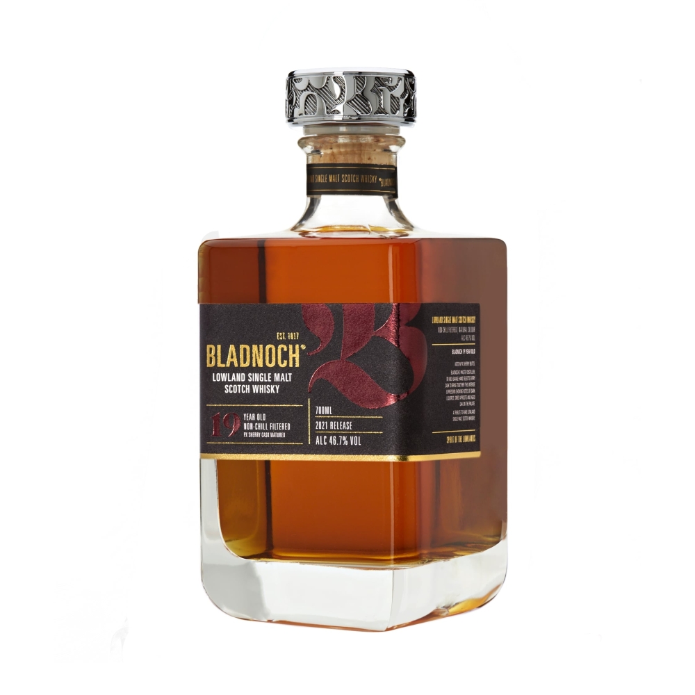 Bladnoch 19 Year Old Lowland Single Malt Scotch Whisky 46,7% 0,7l