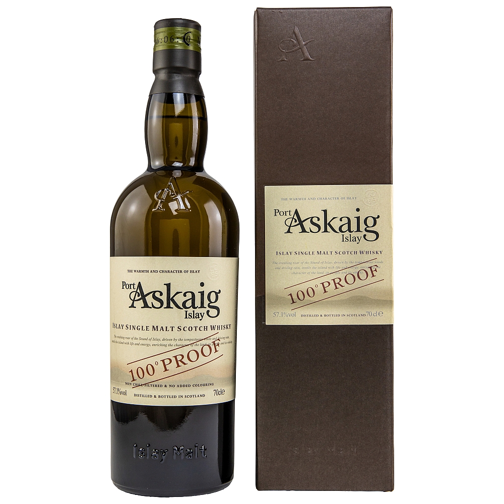 Port Askaig Islay Single Malt Scotch Whisky 100 Proof 57,1% 0,7l