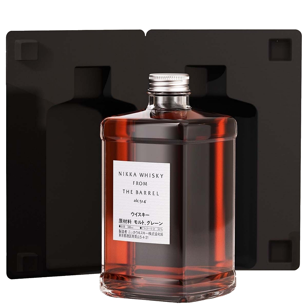 Nikka from the Barrel Blended Whisky Silhouette Case Limited Edition 51,4% 0,5l