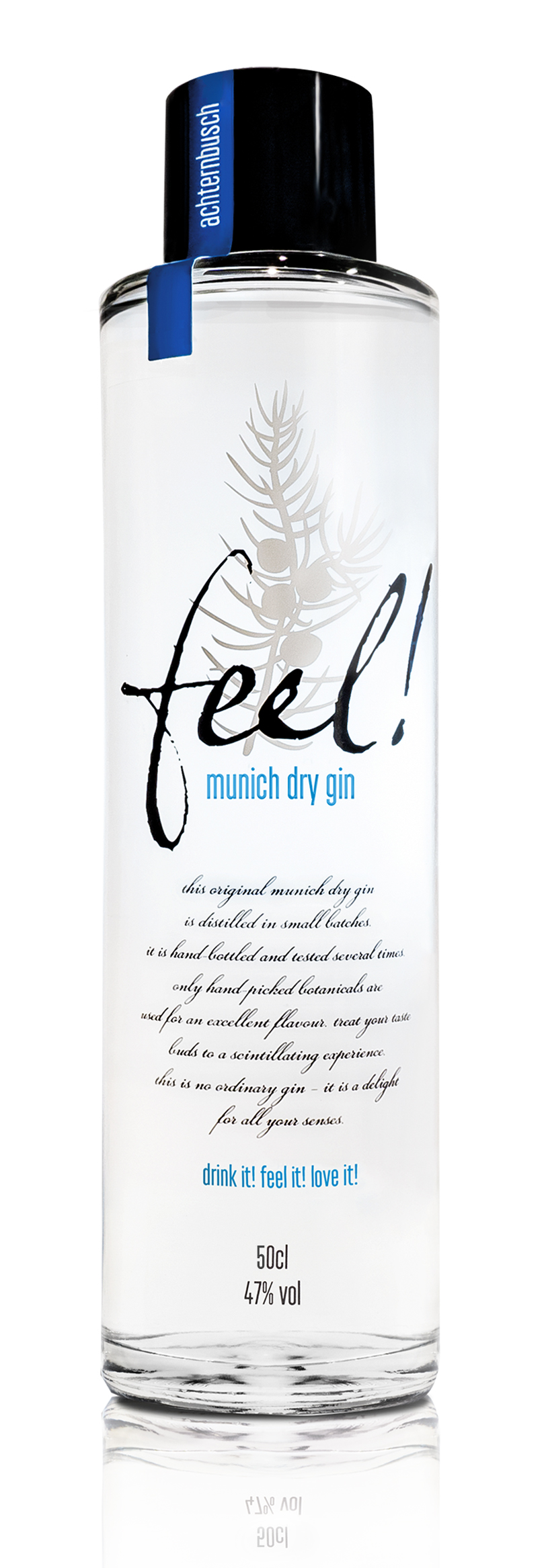 feel! Munich Dry Gin 47% 0,5l
