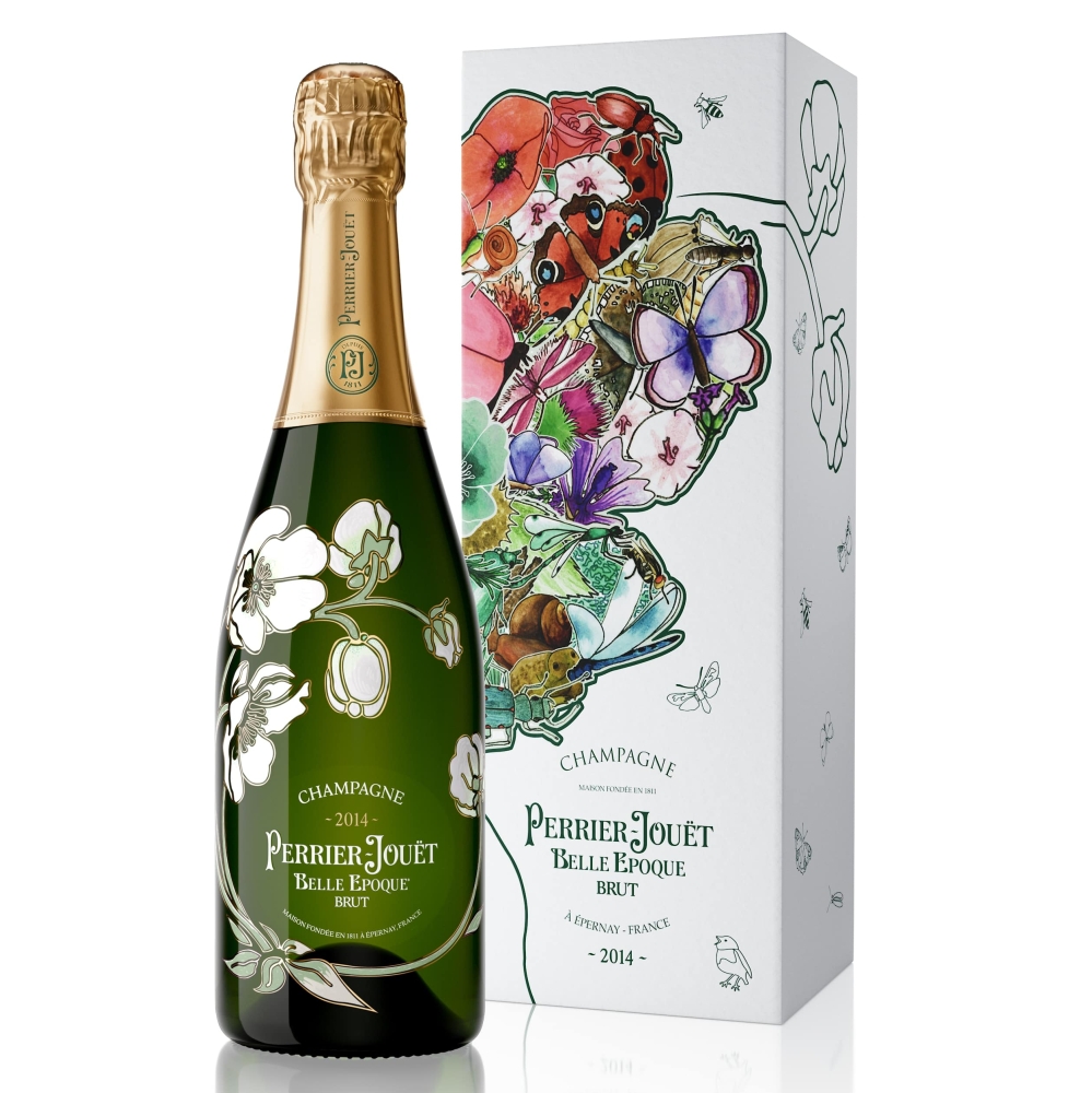 Perrier Jouet Champagne Belle Epoque Brut 2014 in Geschenkbox 12,5% 0,75l