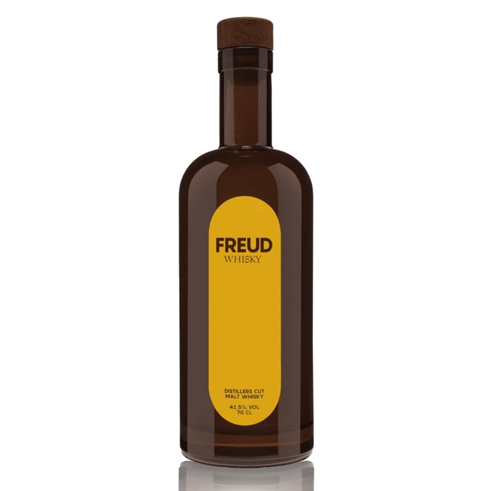 Freud Distillers Cut Malt Whisky First Batch 41,5% 0,7l