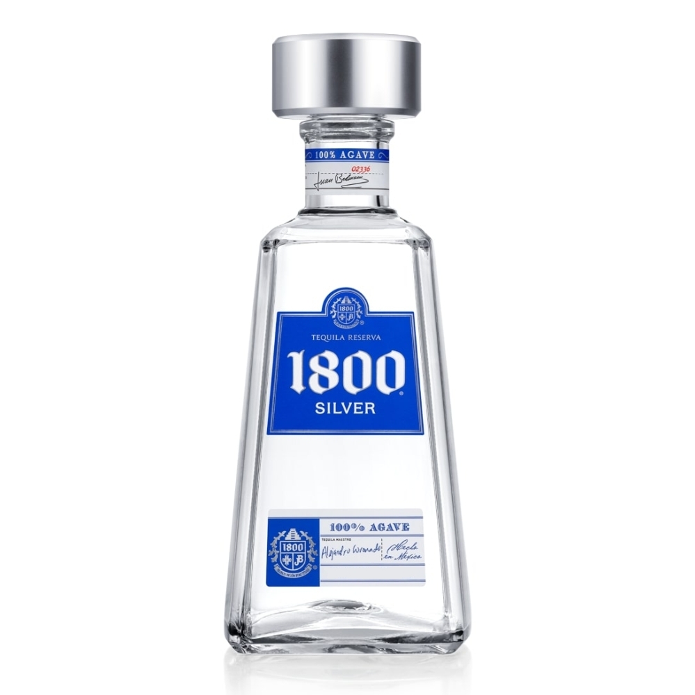1800 Tequila Jose Cuervo Silver 38% 0,7l