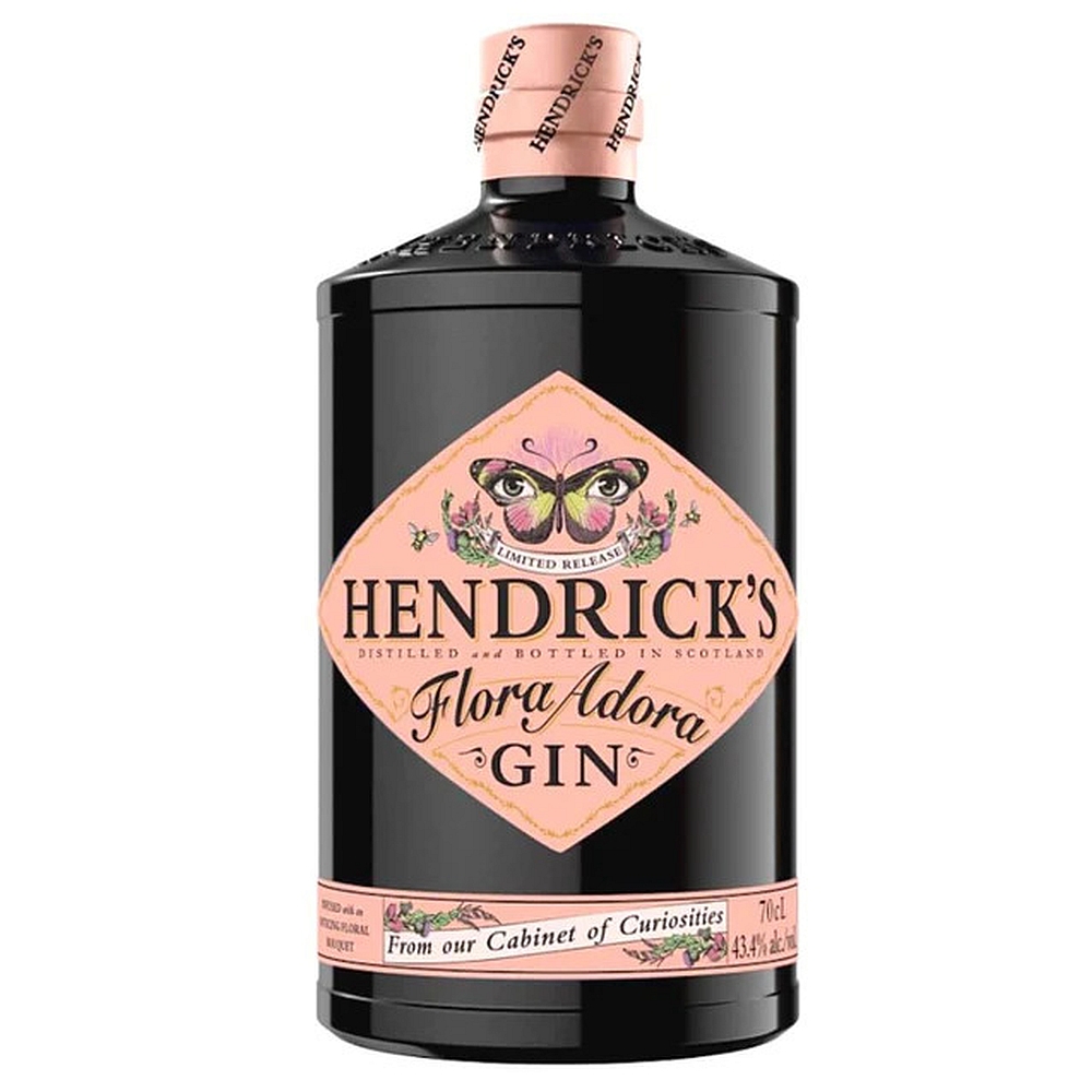 Hendrick's Flora Adora Limited Release Gin 43,4% 0,7l