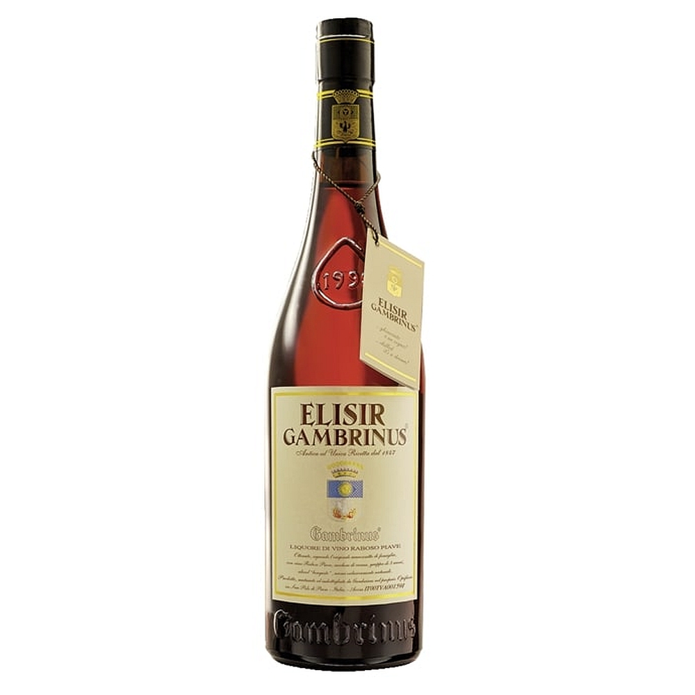 Elisir Gambrinus Liquore Edition 2009 27% 0,7l