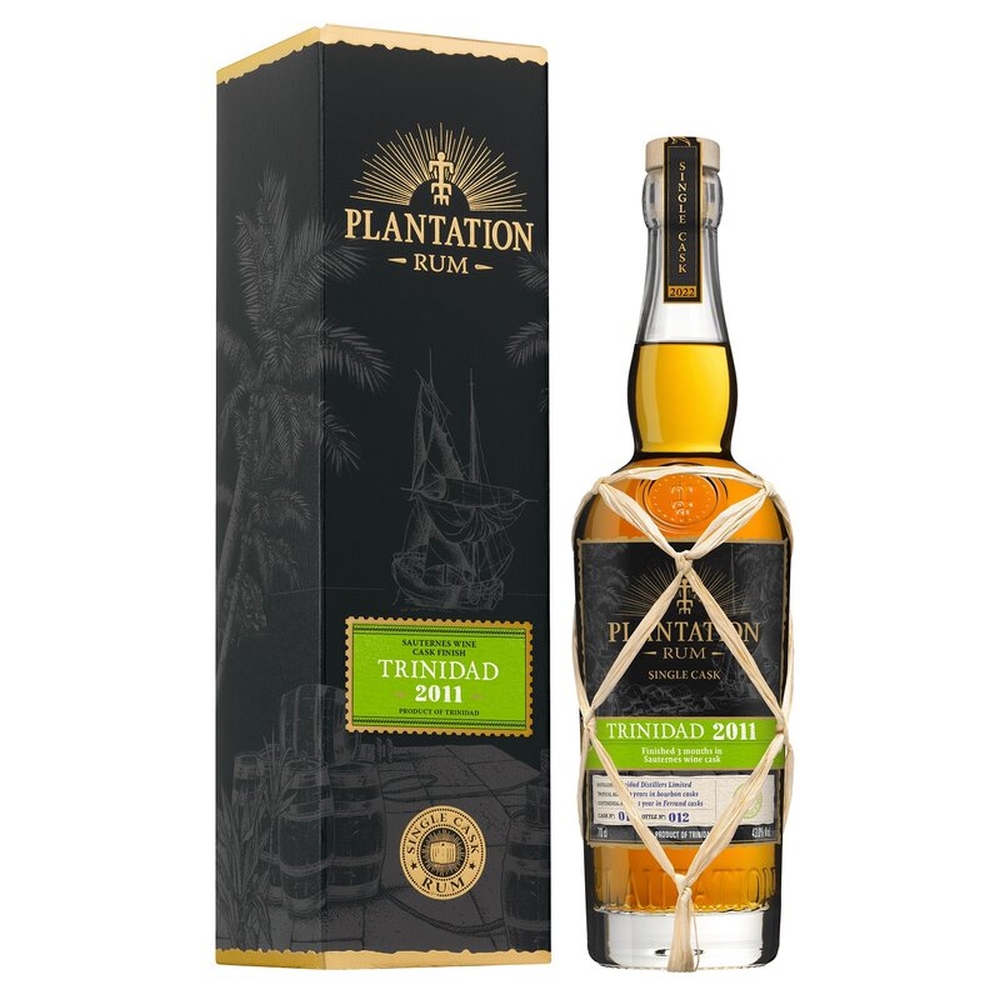 Rum Plantation Trinidad 2011 Single Cask Collection 2022 43% 0,7l