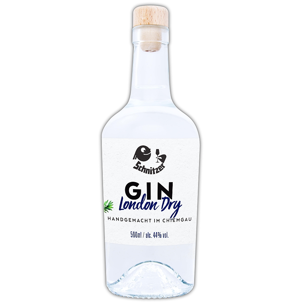 Schnitzer London Dry Gin 44% 0,5l