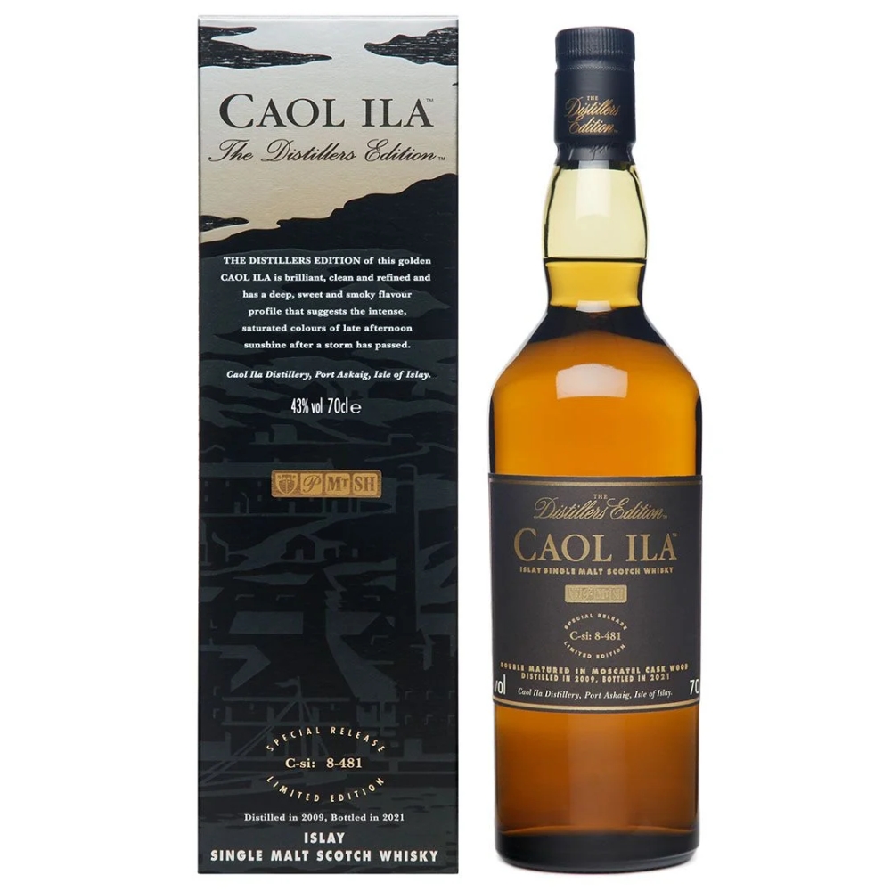 Caol Ila Distillers Edition 2021 Single Malt Scotch Whisky 43% 0,7l