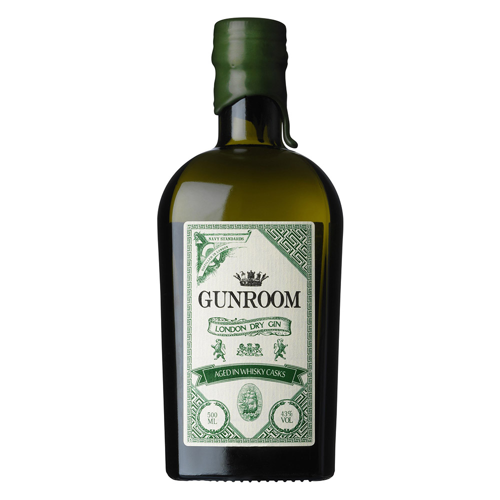 Gunroom London Dry Gin 43% 0,5l