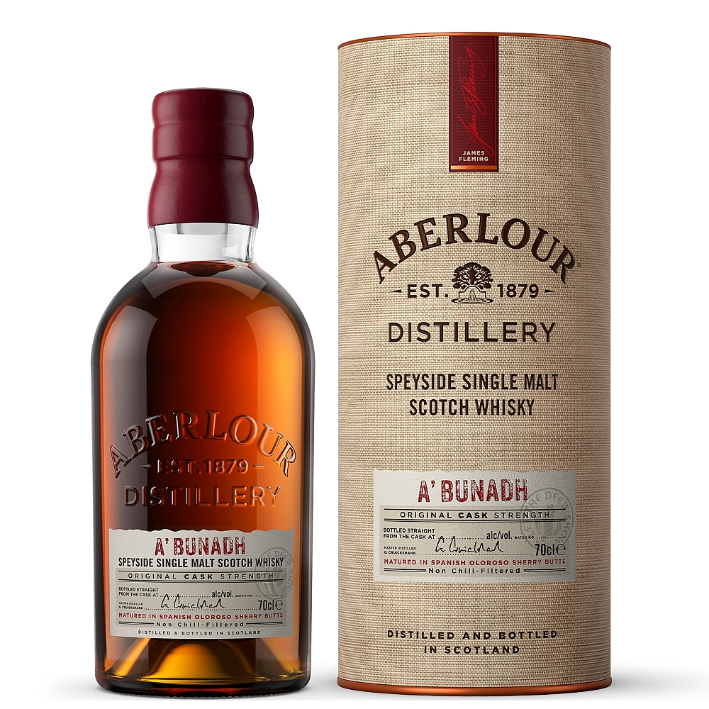 Aberlour A'Bunadh Speyside Single Malt Scotch Whisky 60% 0,7l