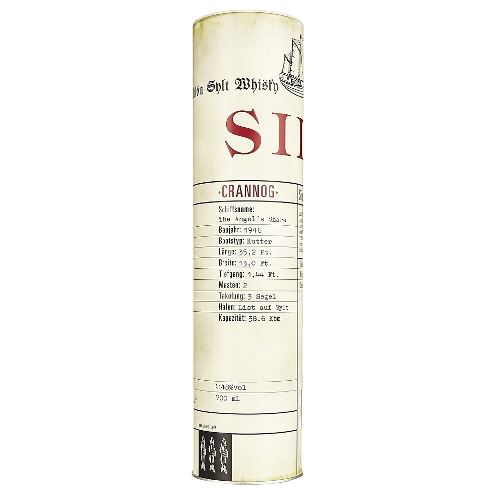 Sild Crannog - Limited Edition 2017 - Single Malt Whisky 48% 0,7l