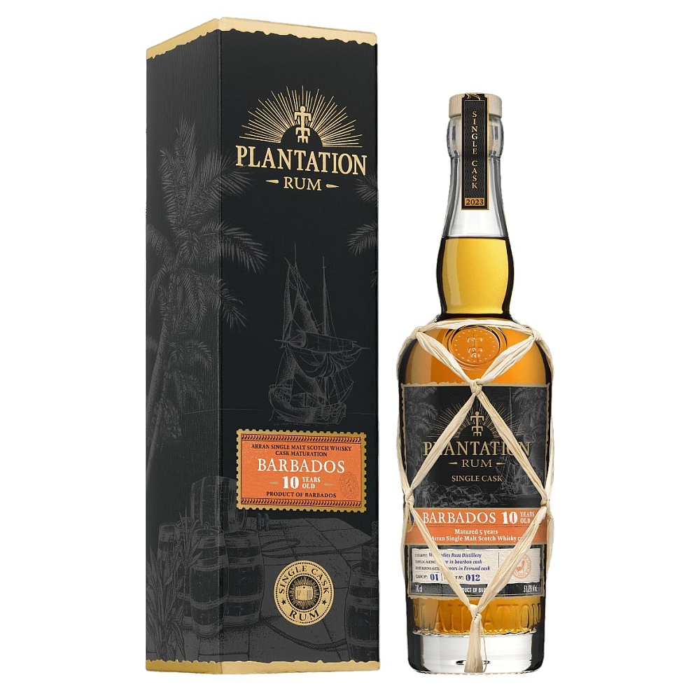 Rum Plantation Barbados 10 Years - Single Cask Collection 2023 - 50,9% 0,7l