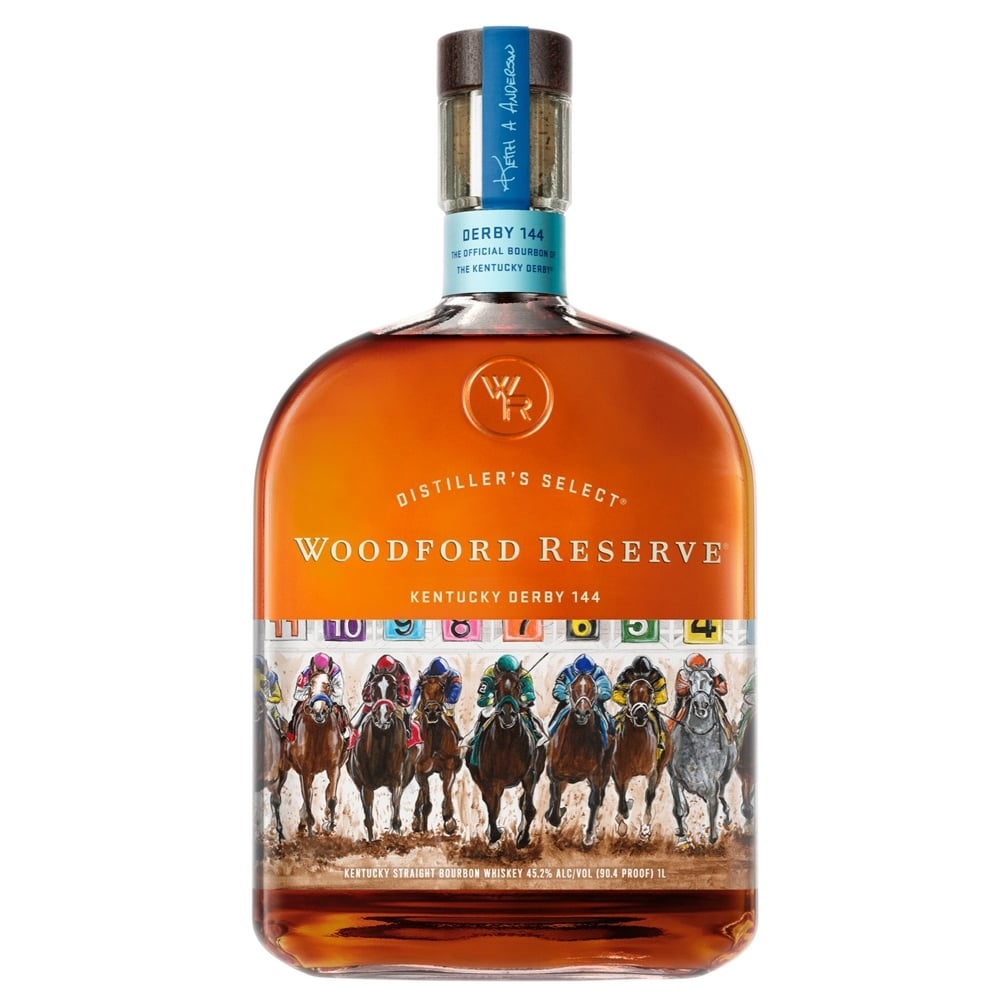Woodford Reserve Kentucky Derby 144 Kentucky Straight Bourbon Whiskey 45,2% 1,0l