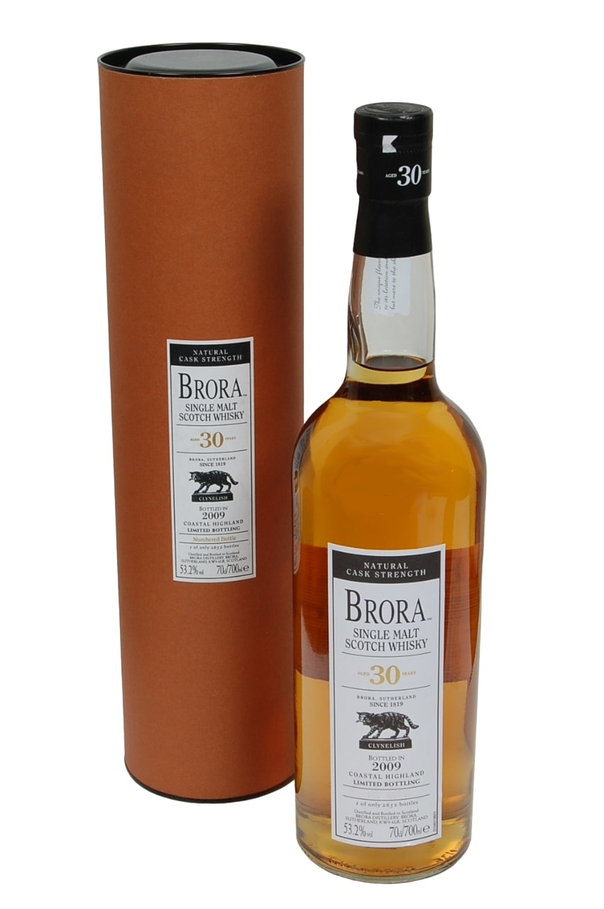 Brora 30 Years 2009 Coastal Highland Scotch Whisky 53,2% 0,7l