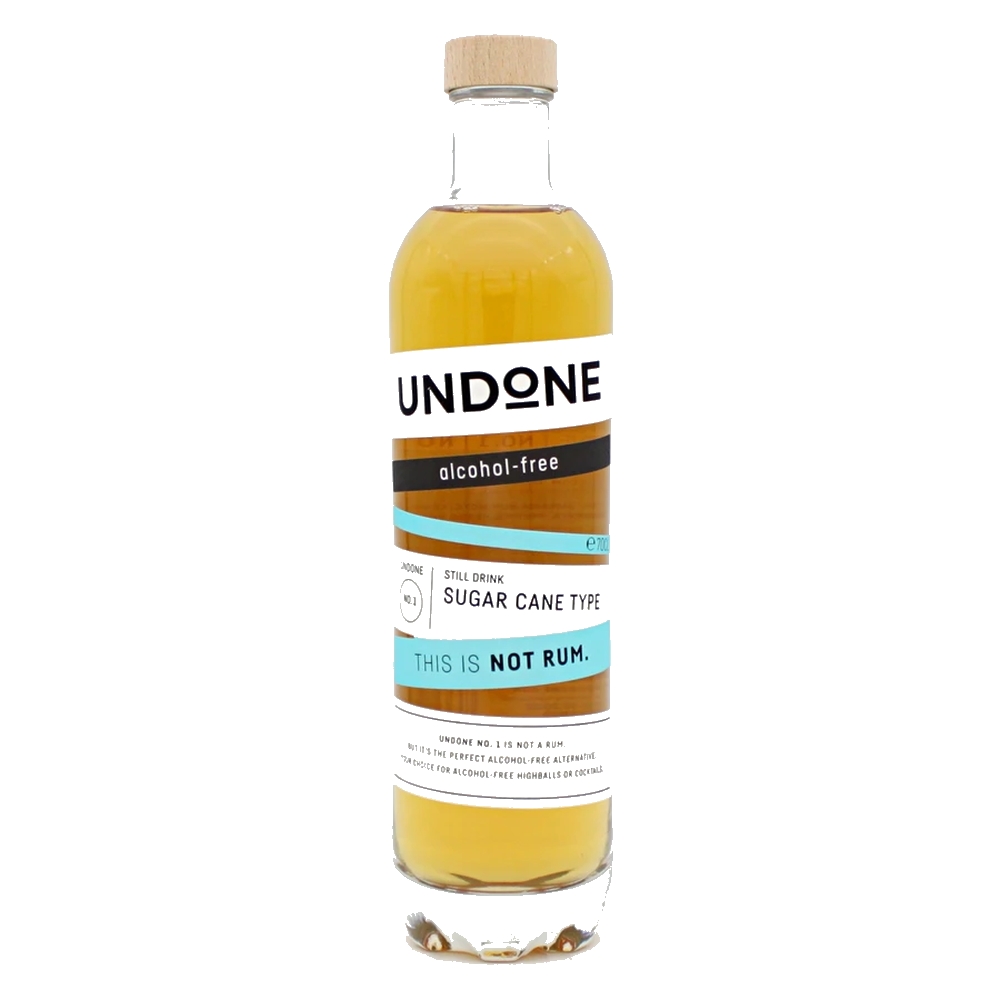 Undone No.1 Sugar Cane Type NOT RUM alkoholfrei