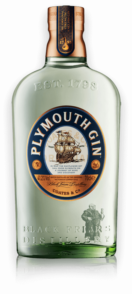 Plymouth Gin 41,2% 0,7l
